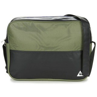 Le Coq Sportif Folidoube Noir / Kaki Sacs Besaces Rabais en ligne